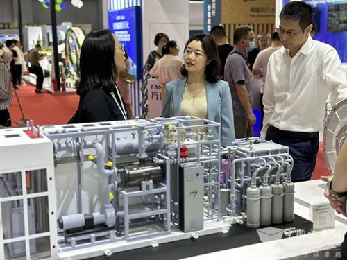 康明斯Accelera全线零碳产品亮相碳中和技术与成果博览会，引领计算机网络工程新未来