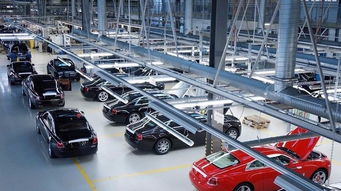 只能看看 10张图揭秘劳斯莱斯工厂与计算机网络工程的数字交响